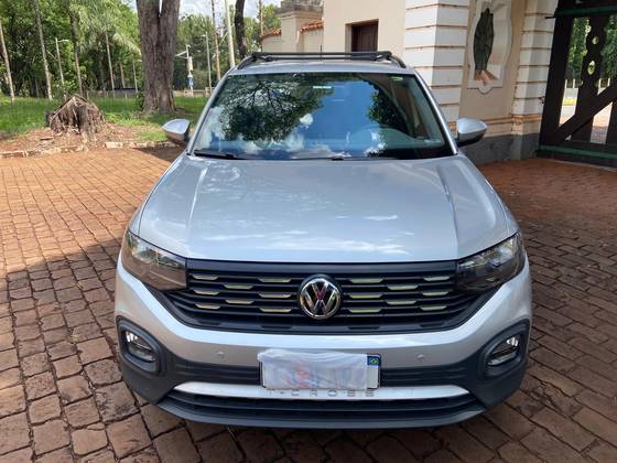 VOLKSWAGEN T-CROSS 1.0 200 TSI TOTAL FLEX SENSE AUTOMÁTICO